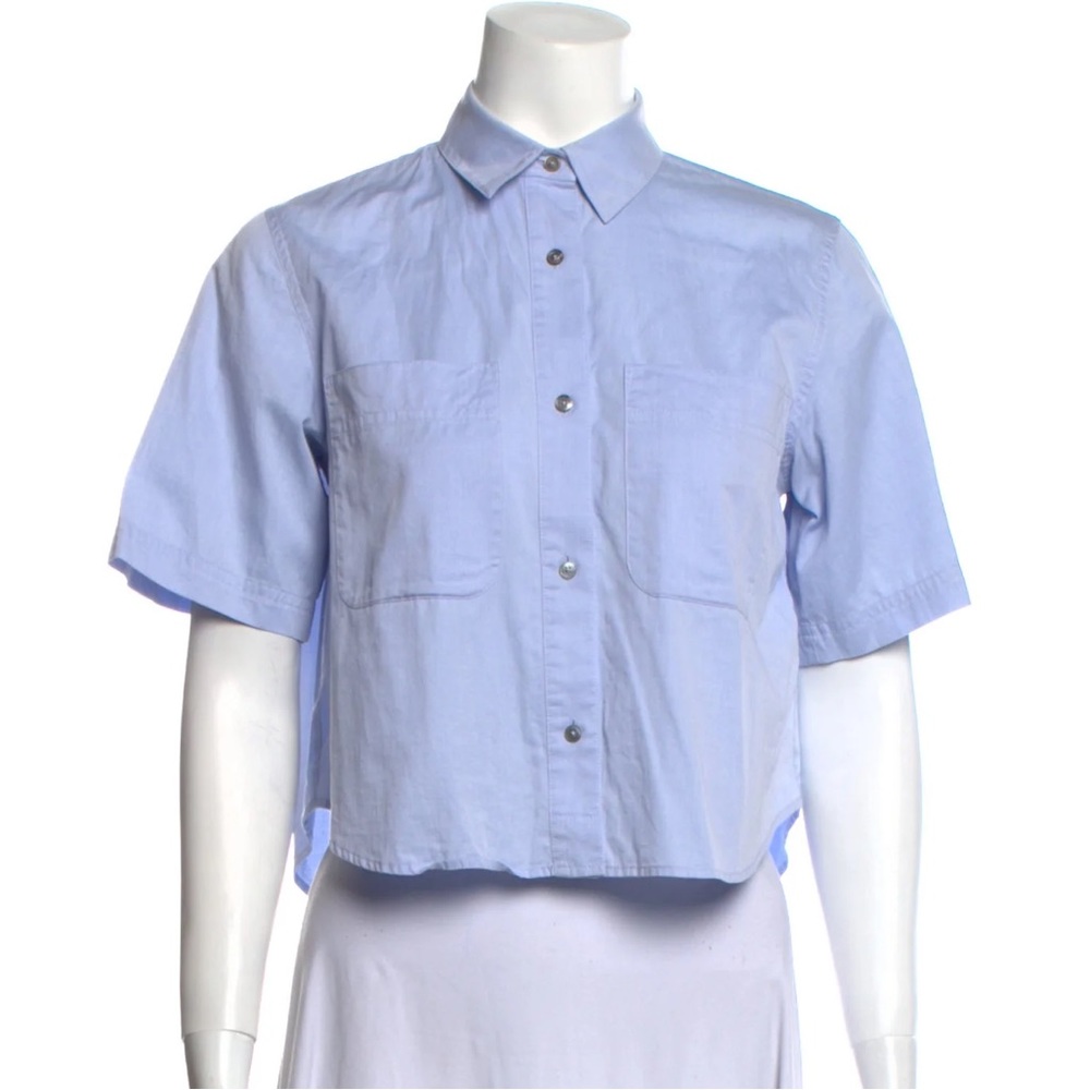 T By Alexander Wang Button Down Blouse - image 2